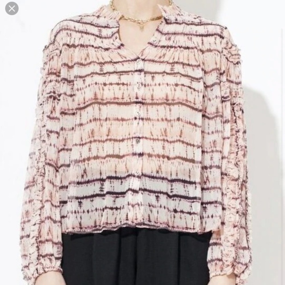 Ulla Johnson Long Sleeve Blouse - Worn once